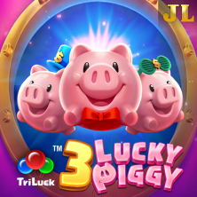 3 LUCKY PIGGY